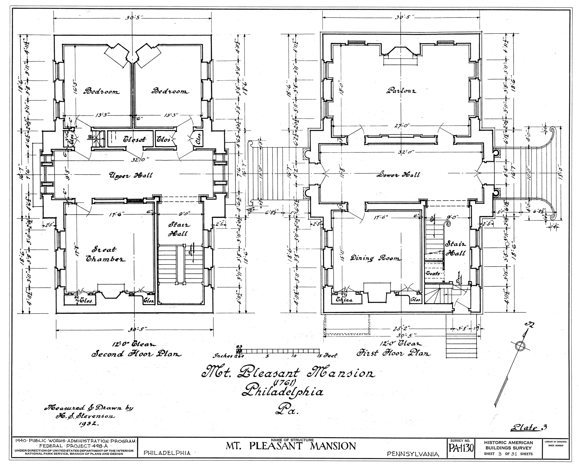 Scale Drawing House Plans